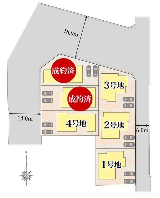detached 宮崎県日向市大字財光寺 地図を見る