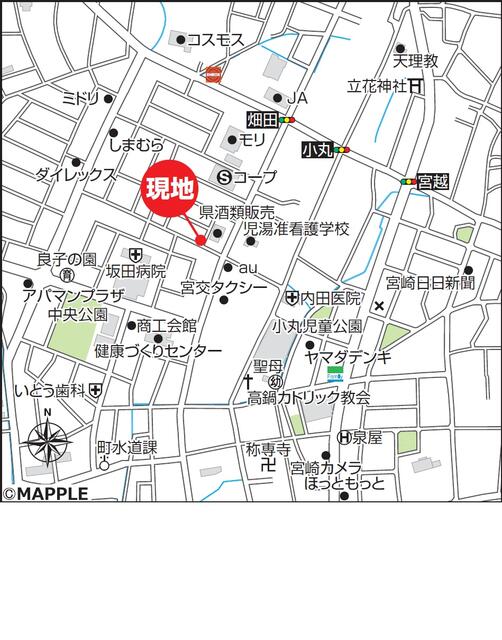 detached 宮崎県児湯郡高鍋町大字北高鍋