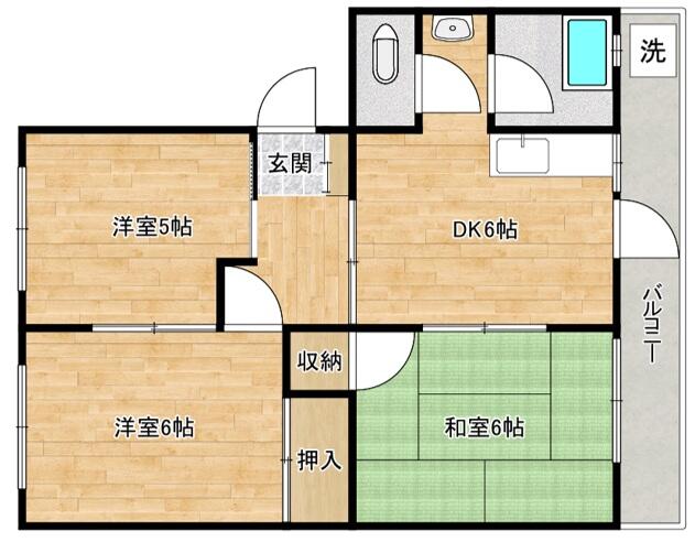間取り図／一例です