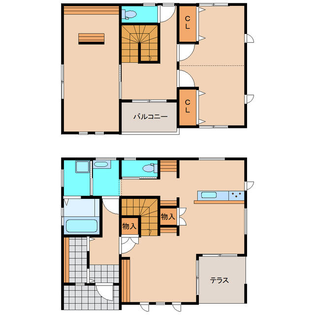 house for sale in Miyazaki, Miyazaki | ¥33,000,000 | 2LDK | Akiyama h…