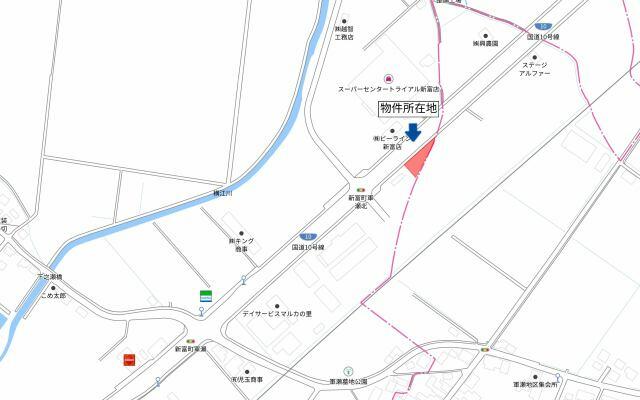 区画図／物件所在図