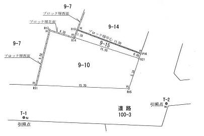 区画図