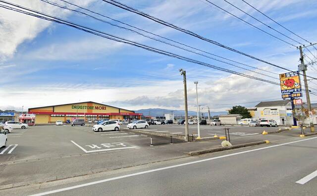 ドラッグストアモリ高鍋店 (659m)