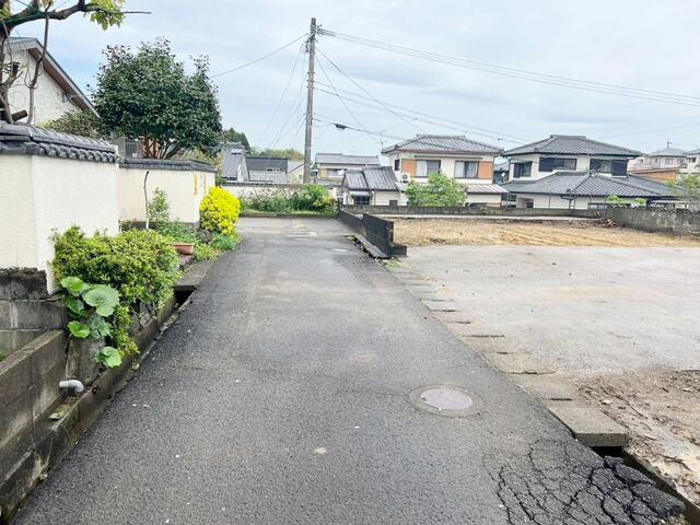 現地土地／宮崎市本郷１丁目／売地