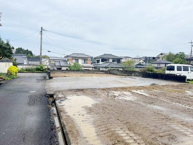 現地土地／宮崎市本郷１丁目／売地