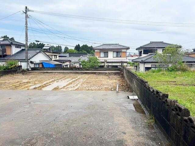 現地土地／宮崎市本郷１丁目／売地