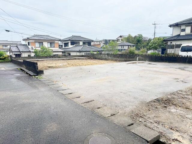 現地土地／宮崎市本郷１丁目／売地