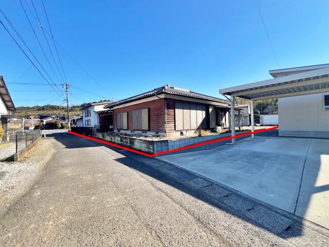 現地（外観）／東諸県郡国富町八代北俣