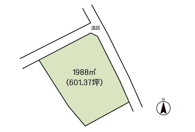 区画図／東諸県郡国富町須志田／売地