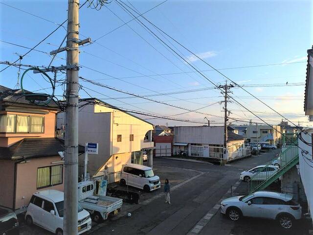 住戸からの眺望
