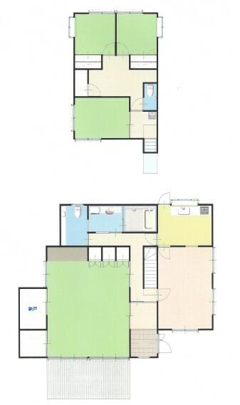 detached 宮崎県東諸県郡綾町大字南俣