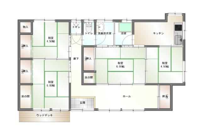 detached 宮崎県都城市山田町中霧島