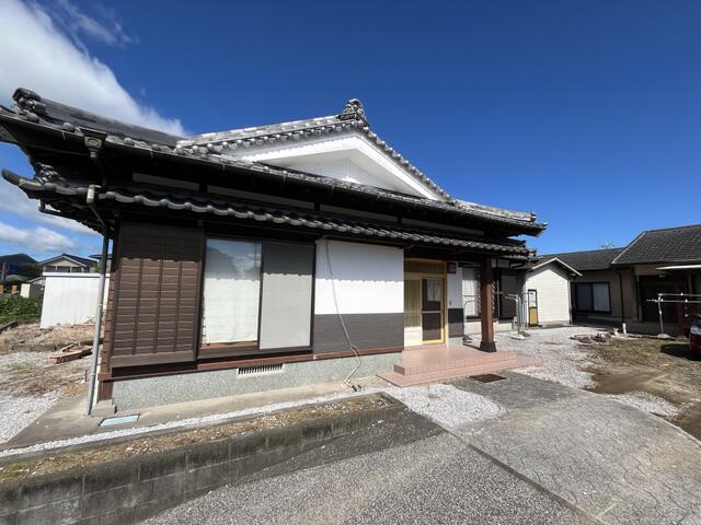 現地（外観）／母屋の外観