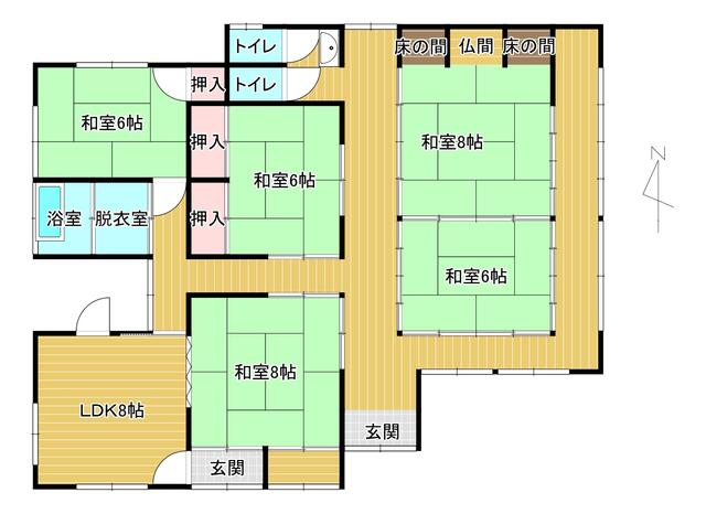 detached 宮崎県串間市大字西方