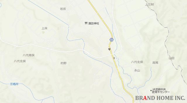 detached 宮崎県東諸県郡国富町大字八代北俣