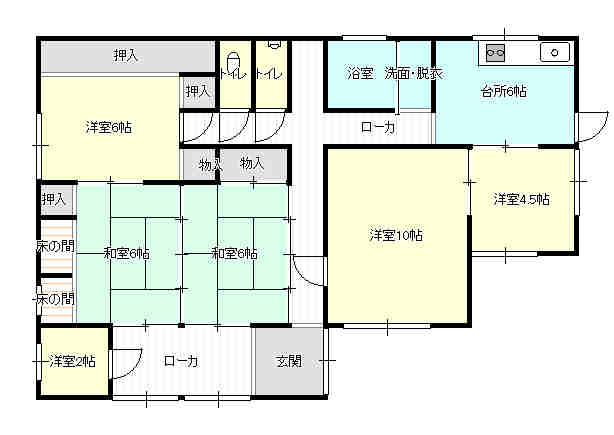 detached 宮崎県小林市水流迫 地図を見る