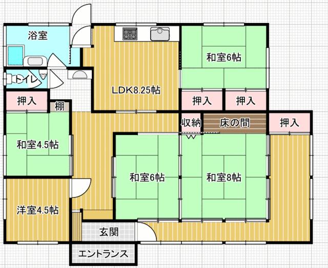 detached 宮崎県日南市大字伊比井 地図を見る