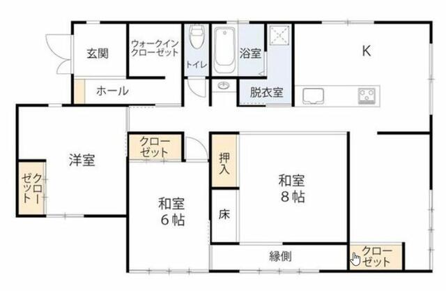 detached 宮崎県えびの市大字原田 地図を見る
