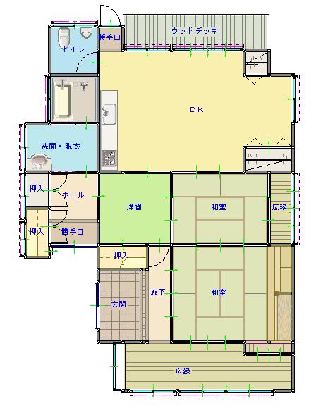 detached 宮崎県小林市細野 地図を見る