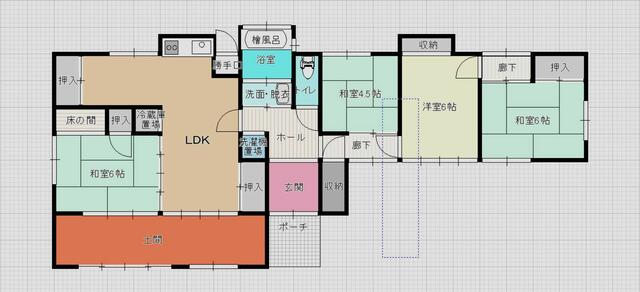 detached 宮崎県児湯郡都農町大字川北 地図を見る