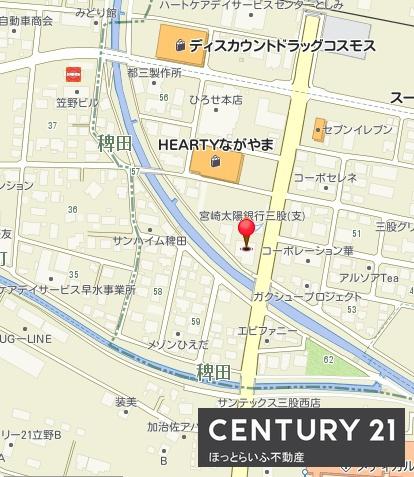 便利な現地案内図です