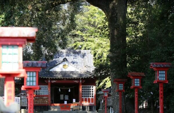御年神社 (617m)