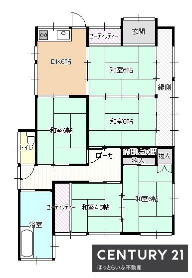 detached 宮崎県北諸県郡三股町大字長田 地図を見る