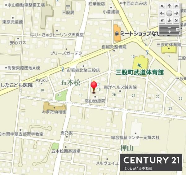 detached 宮崎県北諸県郡三股町五本松 地図を見る