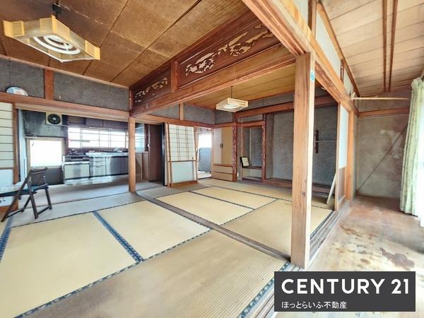 和室の落ち着いた雰囲気が魅力です