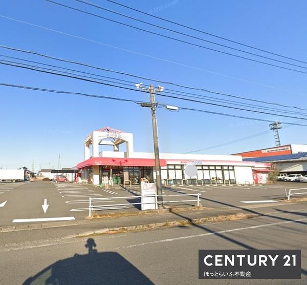 ミートショップながやま志比田店 (496m)