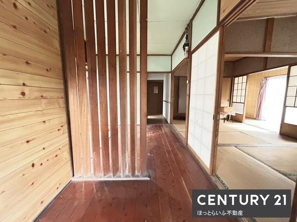 リビング以外の居室／和室廊下が落ち着く空間です