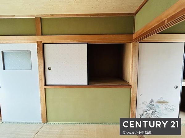 収納／和室の収納が特徴的です