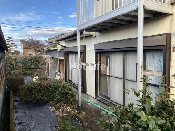庭／庭が広がる住まいです