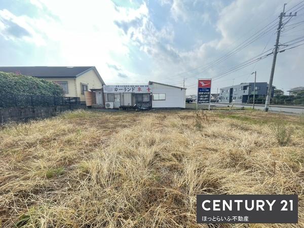 現地土地／現地土地写真の広がりが魅力です