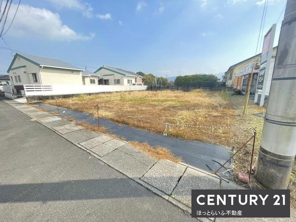 間取りの計画に適した敷地です