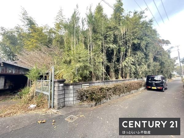 間取りの自由度が高い土地です