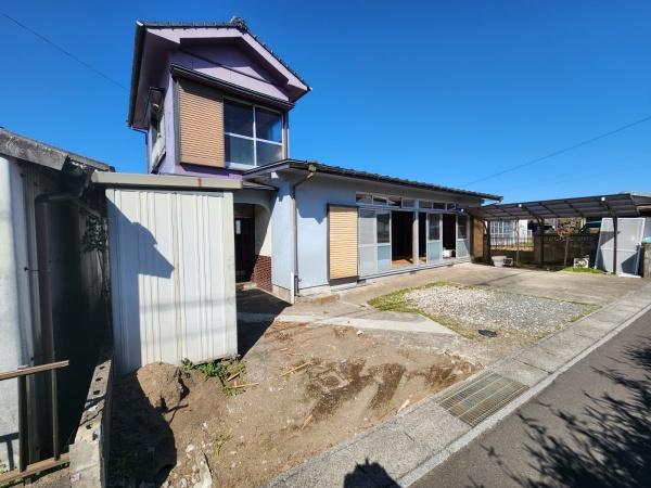 現地土地／現地土地写真が敷地の広さを感じさせます