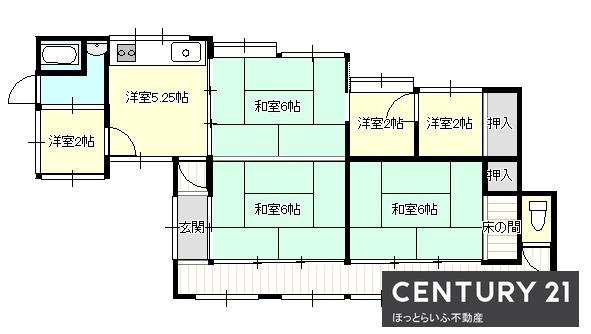 detached 宮崎県都城市美川町 地図を見る