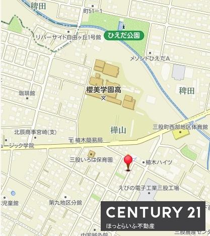 detached 宮崎県北諸県郡三股町大字樺山 地図を見る