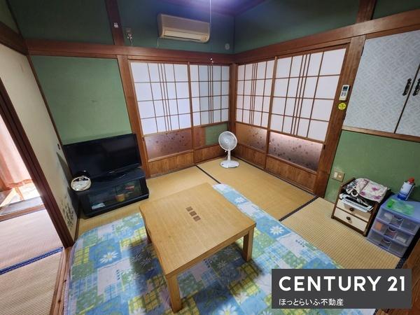 リビング以外の居室／和室の落ち着いた雰囲気です