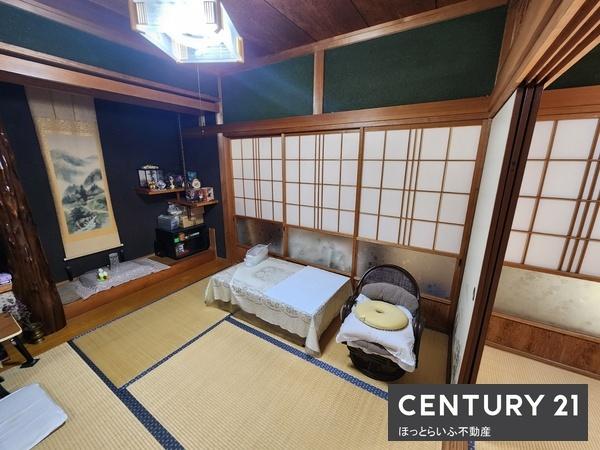 リビング以外の居室／和室の落ち着いた雰囲気です