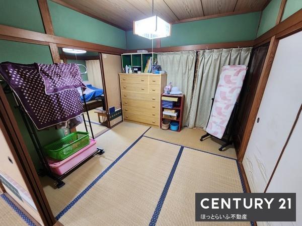 リビング以外の居室／和室の落ち着いた空間です