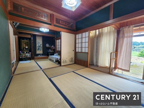 リビング以外の居室／和室の落ち着いた空間です
