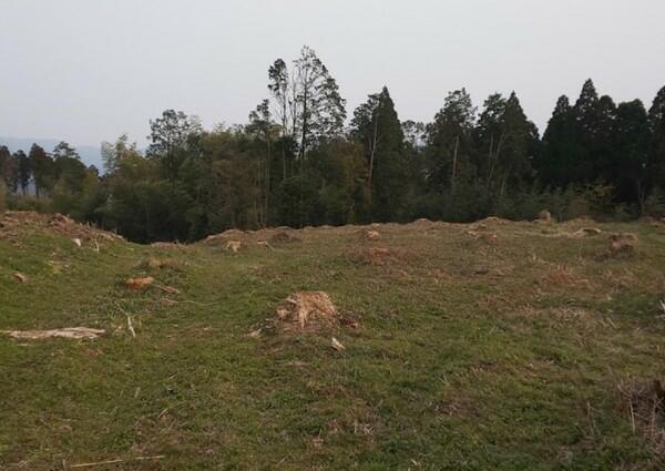 梶山城 (2,022m)