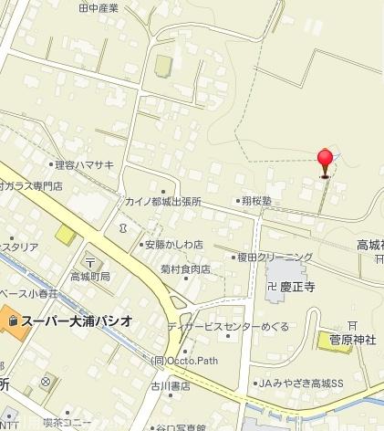detached 宮崎県都城市高城町穂満坊 地図を見る