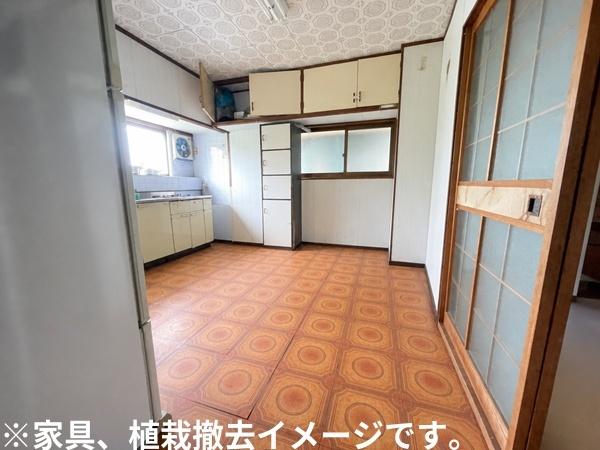 キッチン／明るいキッチンが魅力です