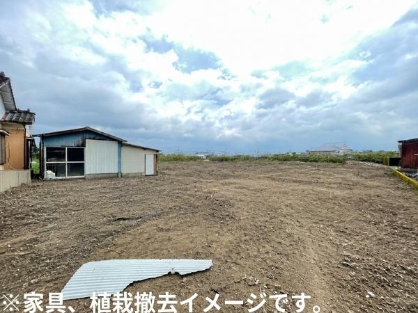 庭／開放感ある庭スペースです