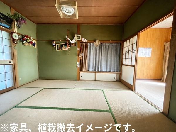 リビング以外の居室／和室の魅力が引き立ちます
