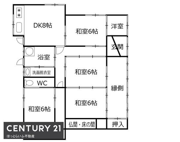 多彩に使える間取りです