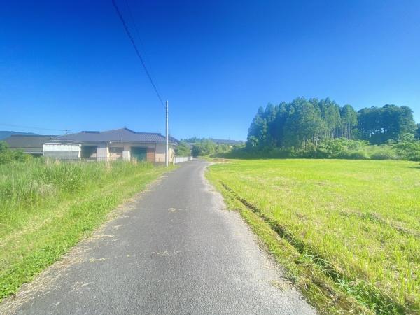 前面道路が見渡せます